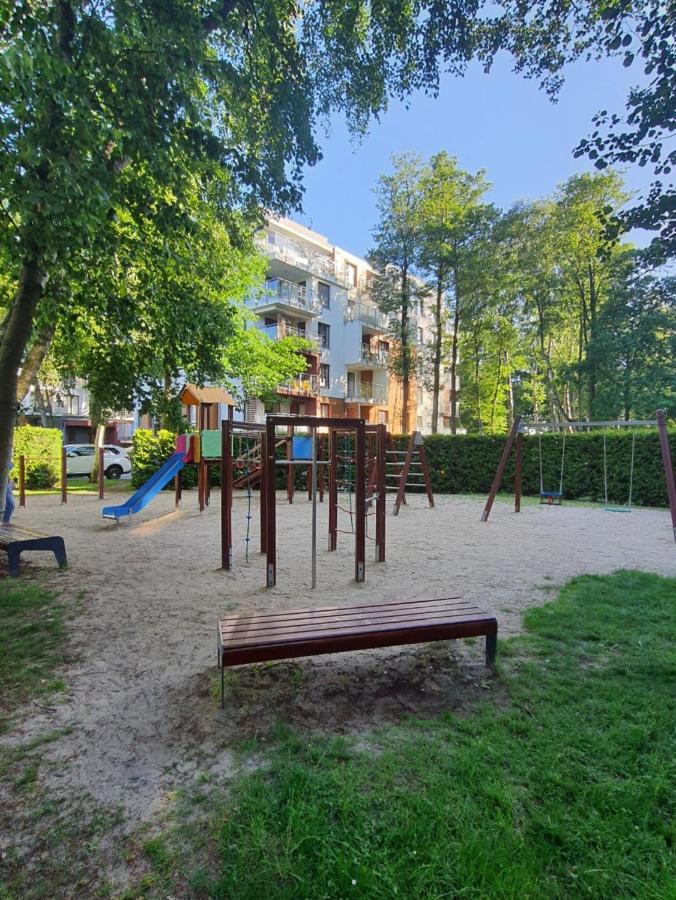 Polanki Sun & Rest Apartment Kolobrzeg Luaran gambar
