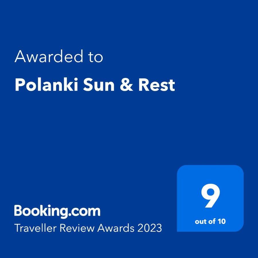 Polanki Sun & Rest Apartment Kolobrzeg Luaran gambar